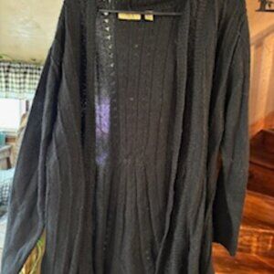 Valerie stevens Cardigan XL